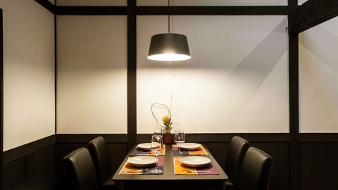In-room dining