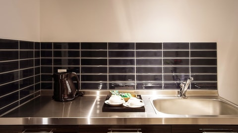 Private kitchenette