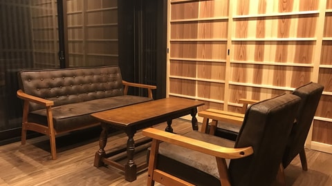 大堂休息区