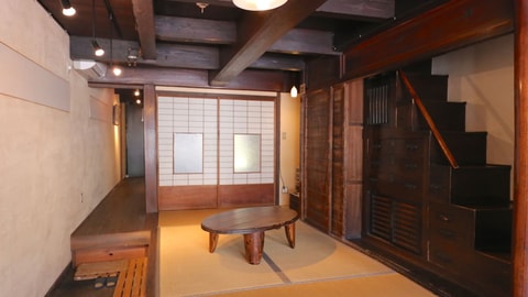 前台