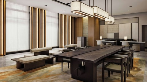 Lobby lounge