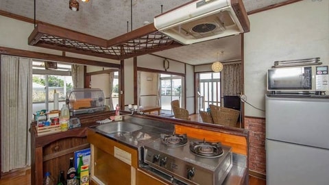 Private kitchenette