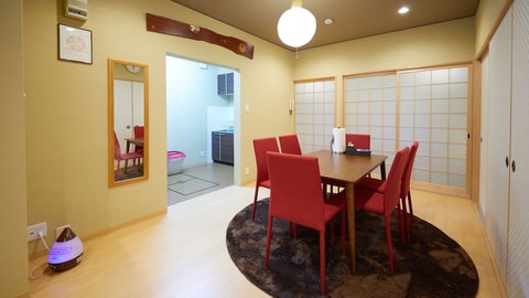 In-room dining
