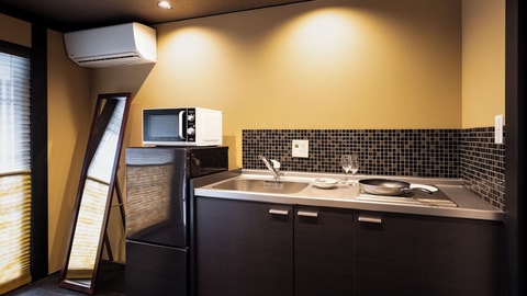 Private kitchenette