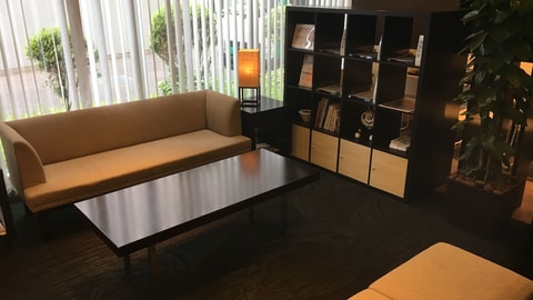 大堂休息区
