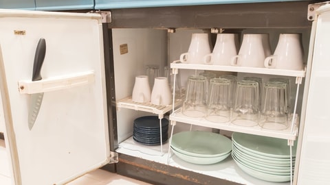 Private kitchenette