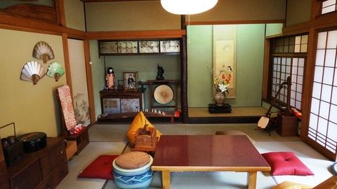 大堂休息区