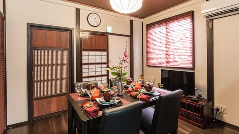 In-room dining