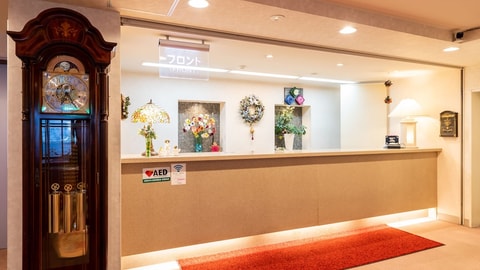 Concierge desk