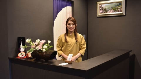 前台