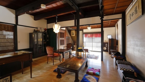 大堂休息区