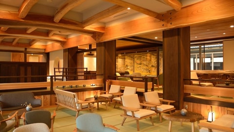 Lobby lounge