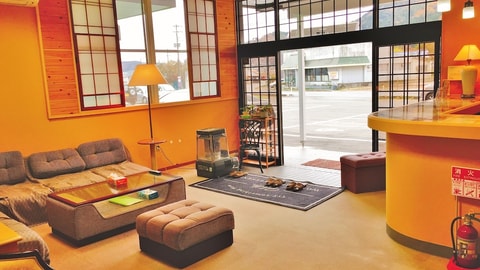 大堂休息区