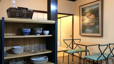 In-room dining