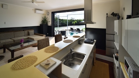 Private kitchenette