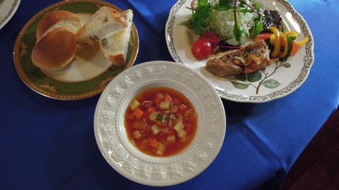 In-room dining