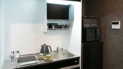 Private kitchenette
