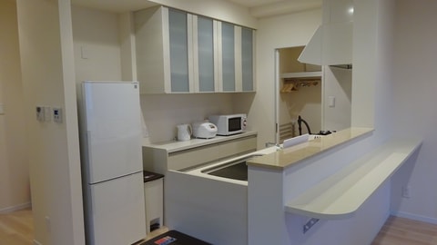 Private kitchenette