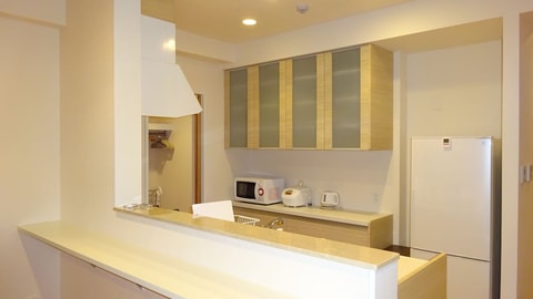 Private kitchenette
