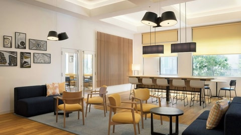 Lobby lounge
