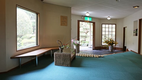 大堂休息区