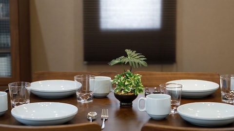 In-room dining