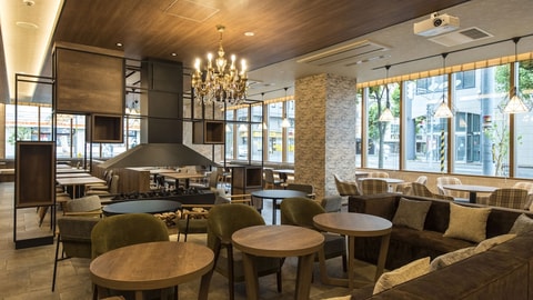 Lobby lounge