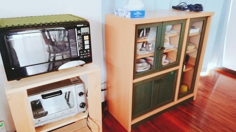 Private kitchenette
