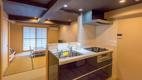 Private kitchenette