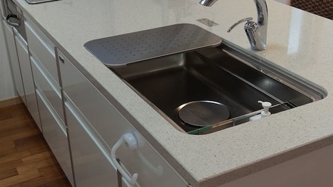Private kitchenette