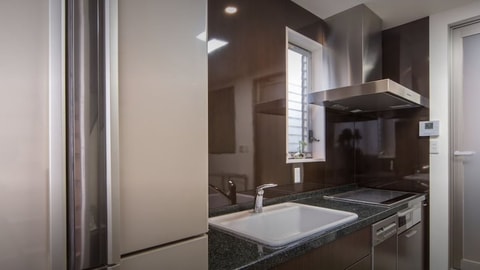 Private kitchenette