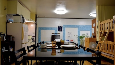 In-room dining