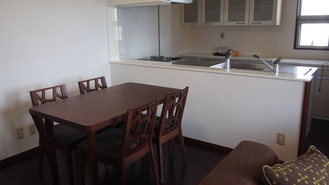 In-room dining