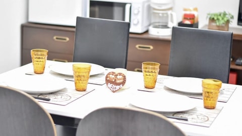 In-room dining
