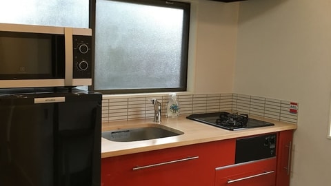 Private kitchenette