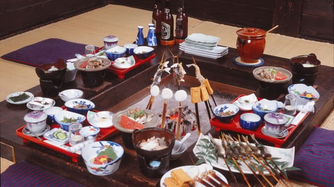 日式旅馆用餐