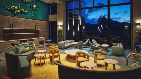 Lobby lounge