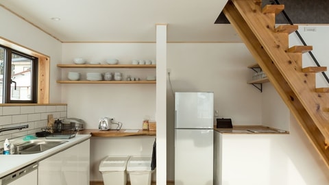 Private kitchenette