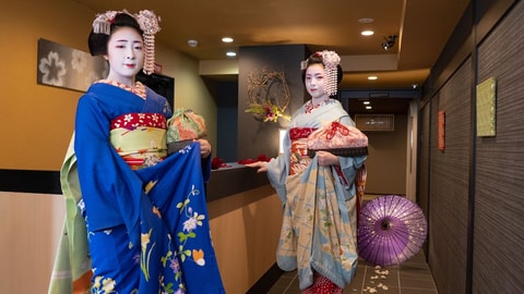 前台