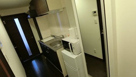 Private kitchenette