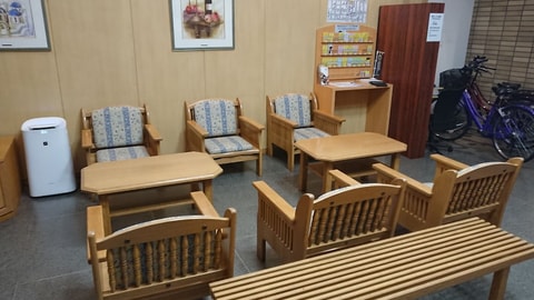 大堂休息区