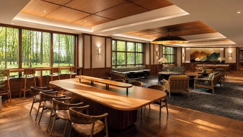 Lobby lounge