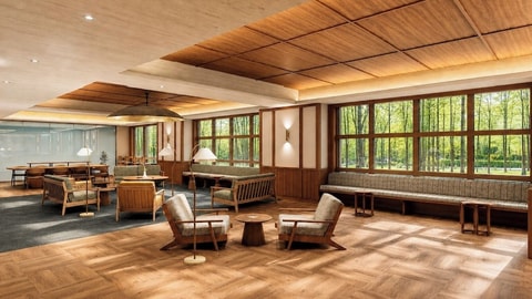 Lobby lounge