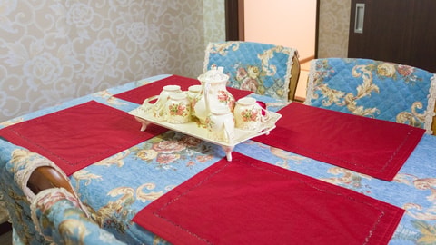 In-room dining
