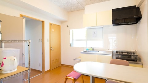 Private kitchenette