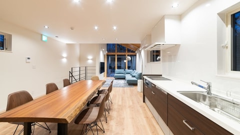 Private kitchenette