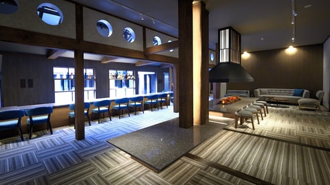 Lobby lounge