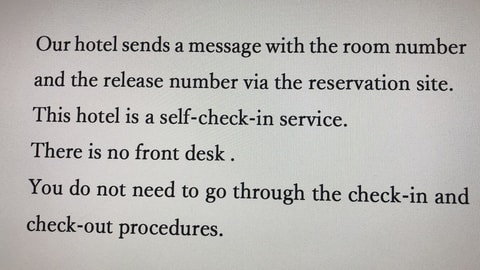 Concierge desk