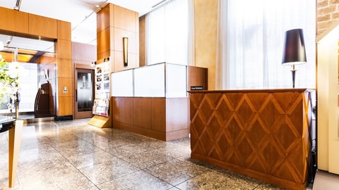 Concierge desk