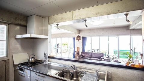 Private kitchenette